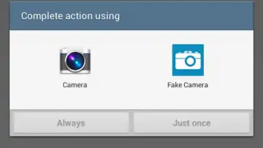 Screenshot von Fake Camera 4
