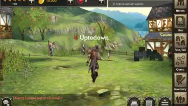 Screenshot von Legion of Heroes 6
