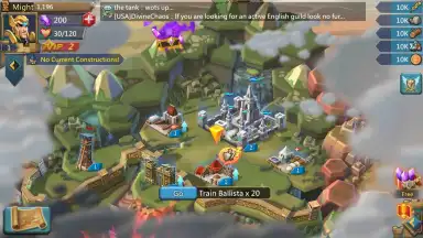 Screenshot von Lords Mobile 22