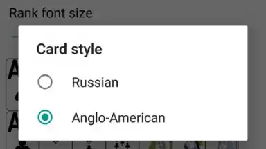 Screenshot von Любимые пасьянсы 10