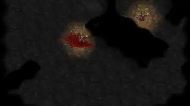 Screenshot von Grue the monster – roguelike underworld RPG 8