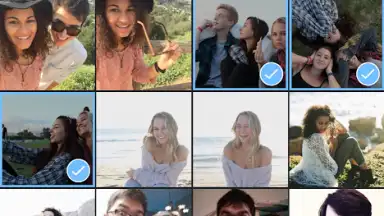 Screenshot von Layout 4