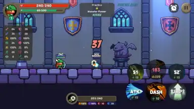 Screenshot von Maze Castle 7