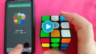 Screenshot von Cube Solver 1