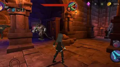 Screenshot von School Girl in Dungeon 5