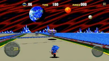 Screenshot von Sonic CD 9