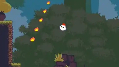 Screenshot von Super Fowlst 6