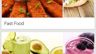 Screenshot von Rezepte Kochbuch Free 8
