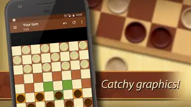 Screenshot von Checkers 1