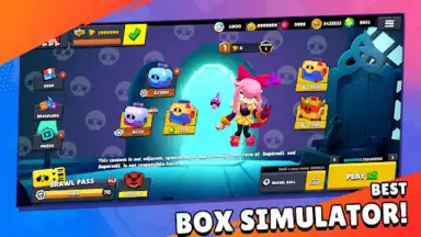 Screenshot von Box Simulator Brawl Stars 2 D 5