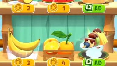 Screenshot von My Talking Hank: Islands 19