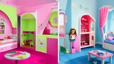 Screenshot von Doll House Design: Girl Games 5