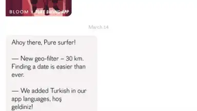 Screenshot von Pure 13