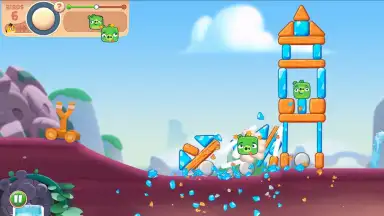 Screenshot von Angry Birds Journey 12