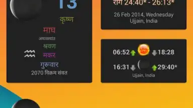 Screenshot von Hindu Calendar 14