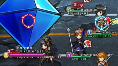 Screenshot von Unison League 7