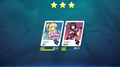 Screenshot von Epic Mecha Girls 1