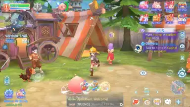 Screenshot von Ragnarok V: Returns 10