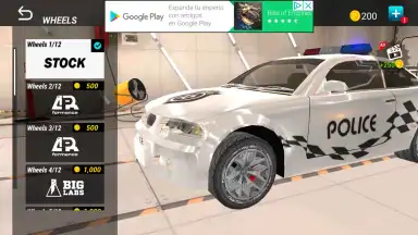 Screenshot von Police Car Parking Simulator 6