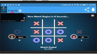 Screenshot von Tic Tac Toe 2