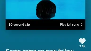 Screenshot von TikTok Music 4