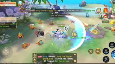 Screenshot von Gaia Odyssey 3