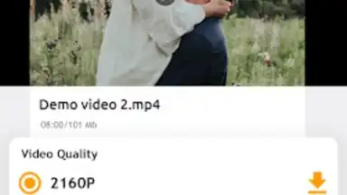 Screenshot von Video Downloader Proxy Browser 3