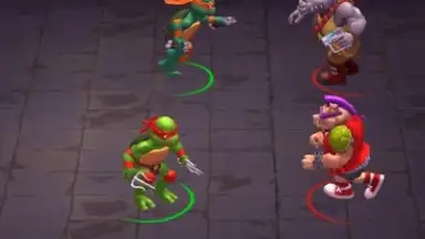 Screenshot von TMNT: Mutant Madness 8