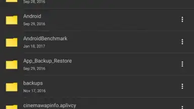 Screenshot von Root File Explorer - Connect All Yours Accounts 2