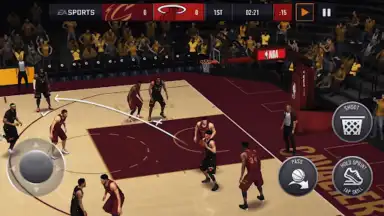 Screenshot von NBA LIVE Asia 5