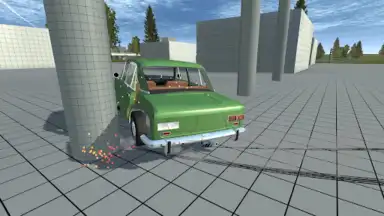Screenshot von Simple Car Crash Physics Sim 9