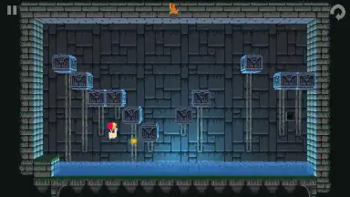 Screenshot von Adventure Llama 4