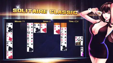 Screenshot von Spider Solitaire FreeCell 8