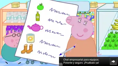 Screenshot von Peppa in the Supermarket 4