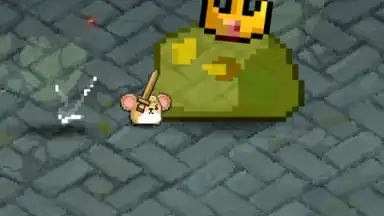 Screenshot von Hamster Hero & The Tower of Magic 1