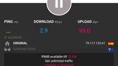 Screenshot von Urban VPN 13