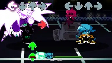Screenshot von FNF Garcello Annie Hazy River 5