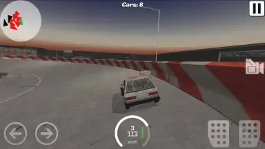 Screenshot von Demolition Derby 3 2