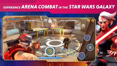 Screenshot von Star Wars: Hunters 14