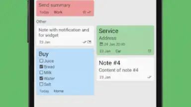Screenshot von Notes (Turist) 2