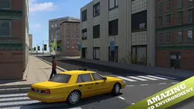 Screenshot von Taxi Driver 3D Simulator 12