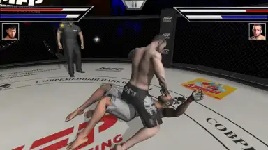 Screenshot von MMA Pankration 4