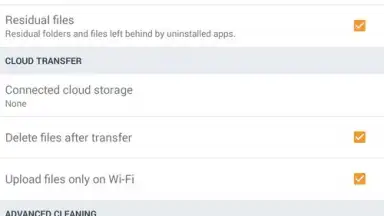 Screenshot von Avast Cleanup 2