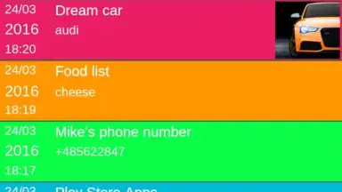 Screenshot von FlexNote - note everything! 7