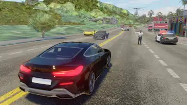 Screenshot von Car Games highway traffic 9