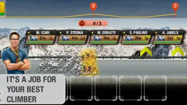 Screenshot von Tour de France 2020 Official Game 5