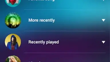 Screenshot von Mp3 player 4