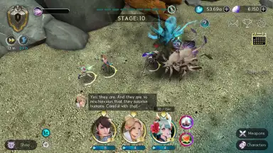 Screenshot von Savior Saga : Idle RPG 4