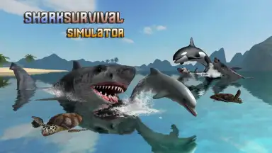 Screenshot von Great White Shark Survival 6