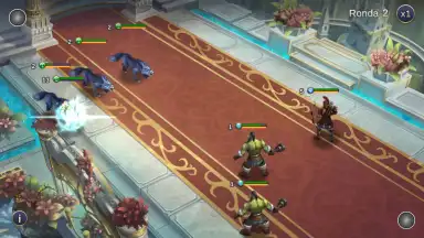Screenshot von Trials of Heroes 15